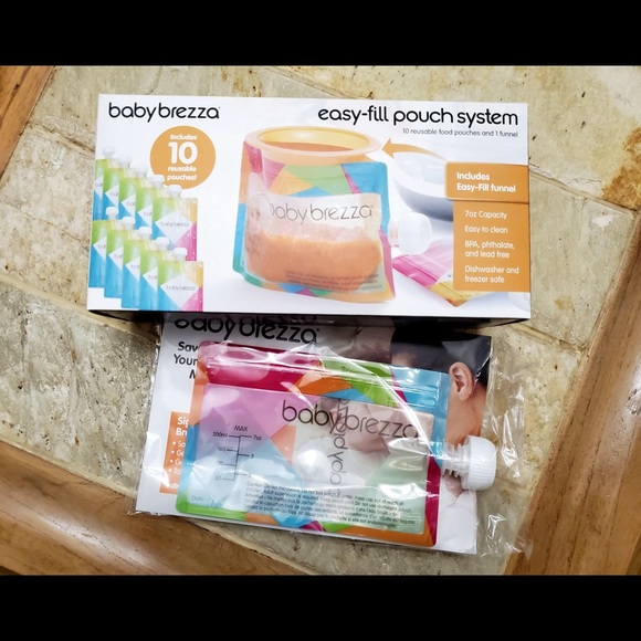 baby brezza easy fill pouch system